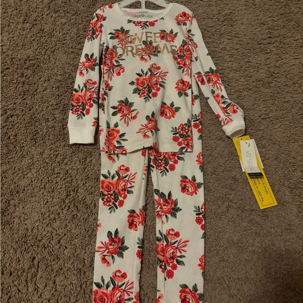 4t Pajama Set